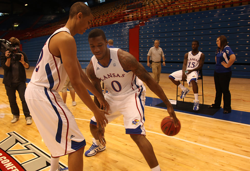 KU basketball notebook Thomas Robinson named preseason firstteam All